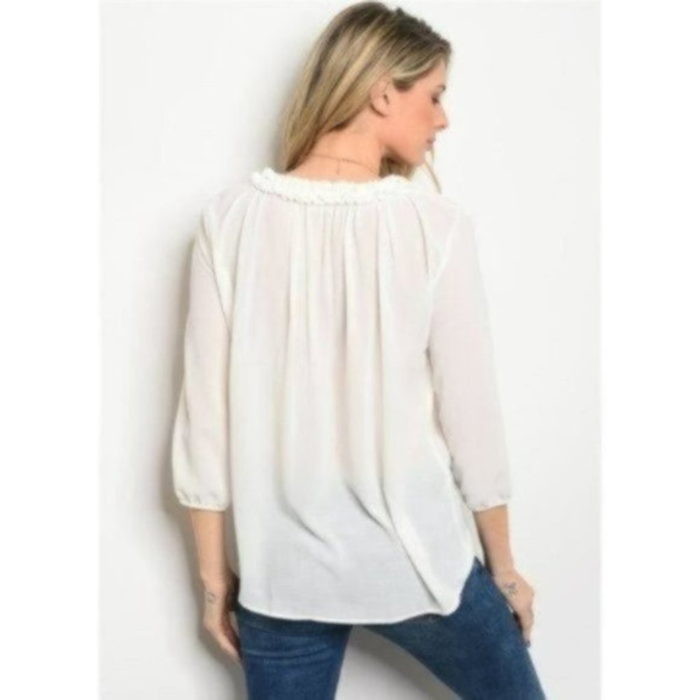 🆕Popover Blouse - Picture 2 of 2